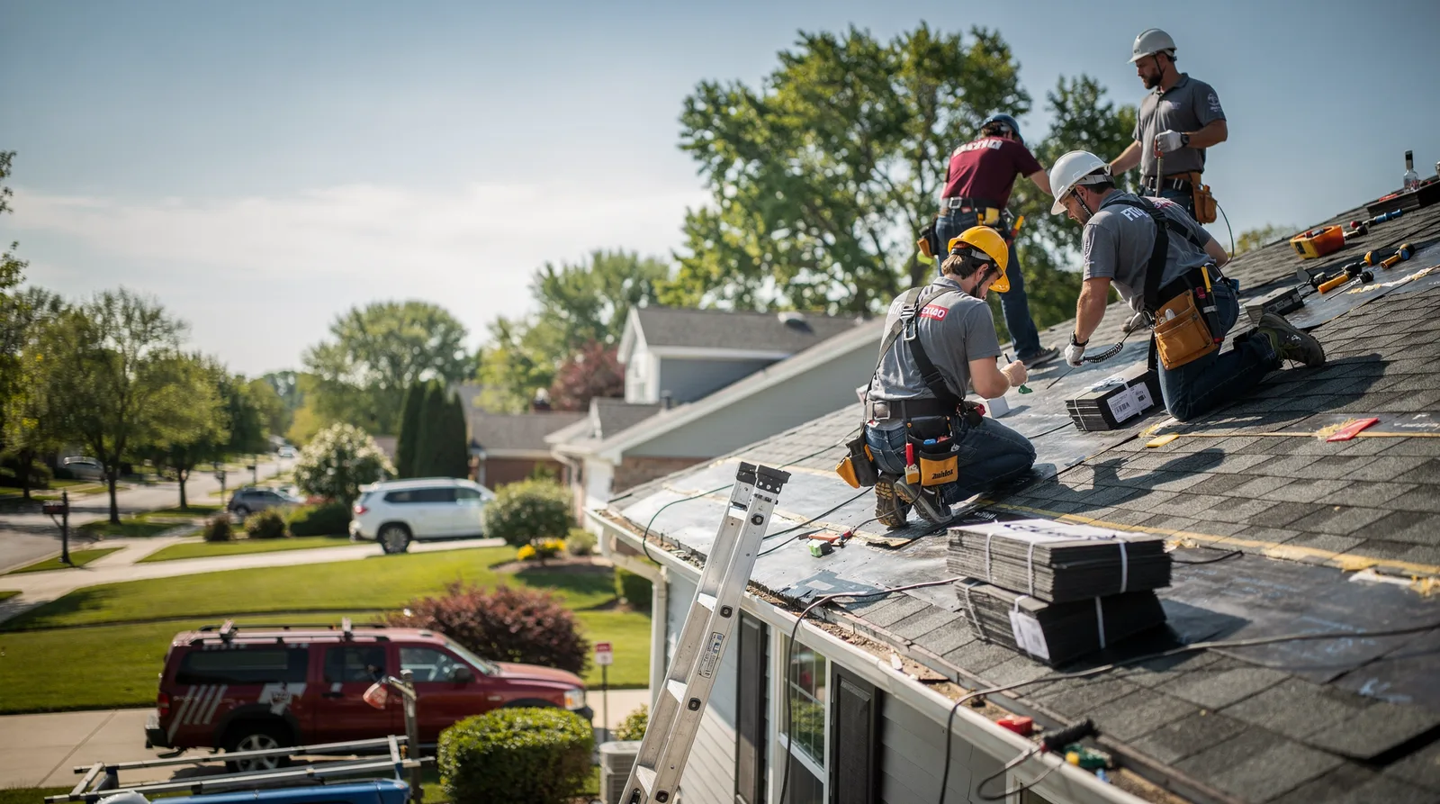 Roof Repair in De Land, IL around you